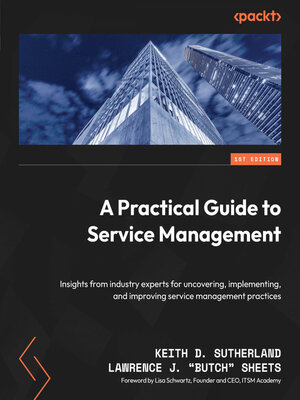 cover image of A Practical Guide to Service Management